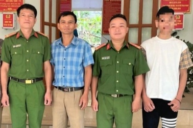 Thanh niên 19 tuổi đi lạc hơn 500km