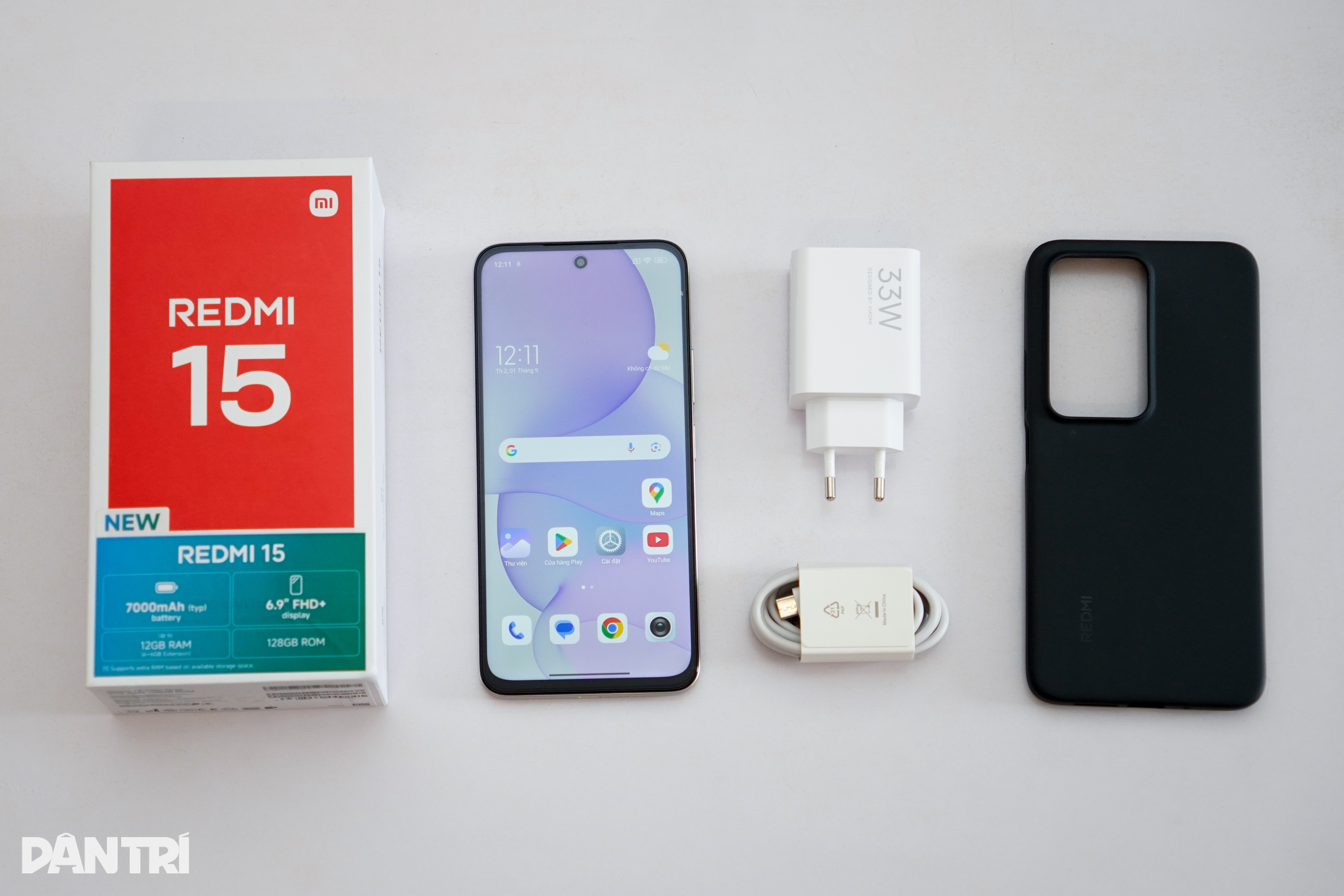 Đánh giá REDMI 15: Màn hình lớn, pin khỏe nhưng thiếu kết nối 5G - 14