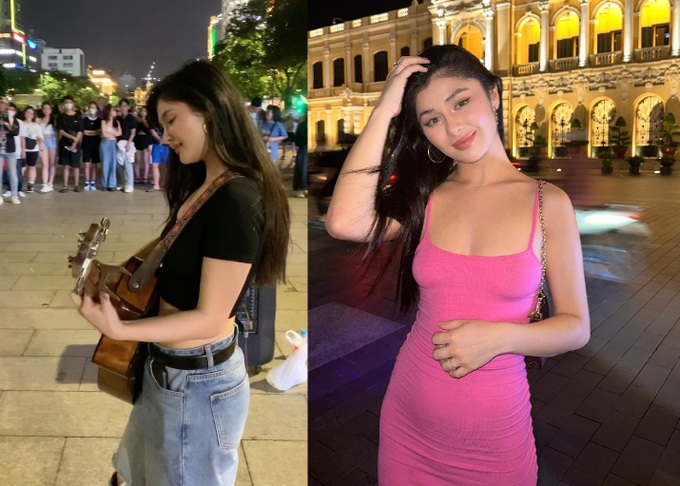 Danh tính cô gái Úc gây sốt khi hát See tình ở phố đi bộ Nguyễn Huệ - 1