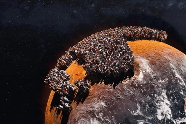 Dân số thế giới 8 tỷ người ảnh hưởng như thế nào đến Trái Đất?