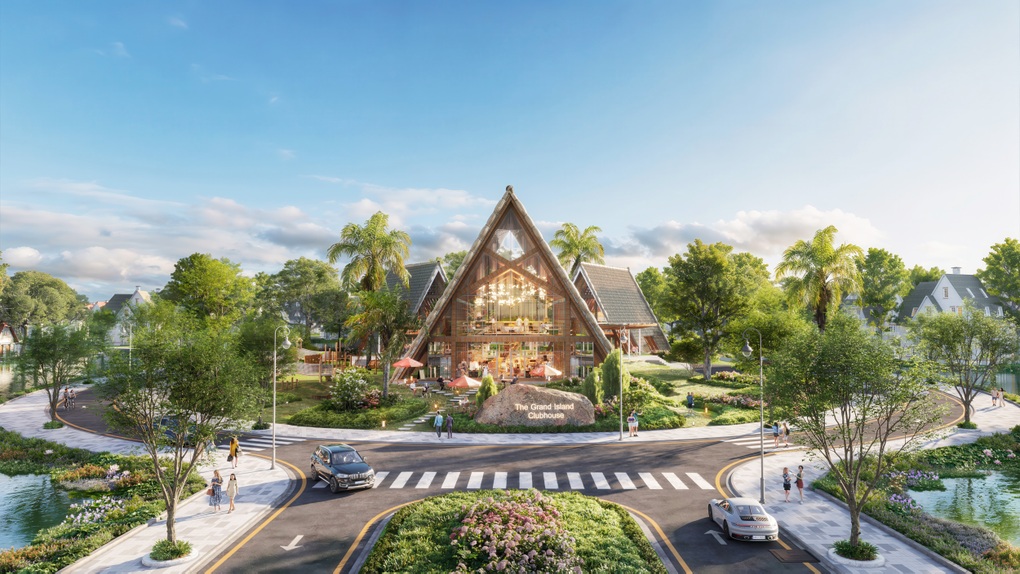 Đảo Châu Âu - Eco Central Park: Giới siêu giàu chọn sống khỏe, không chỉ chọn nhà - 1 Đảo Châu Âu - Eco Central Park: Giới siêu giàu chọn sống khỏe, không chỉ chọn nhà - 1