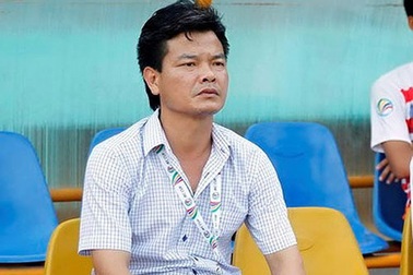 HLV Nguyễn Văn Sỹ không làm HLV trưởng CLB Nam Định