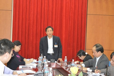 Thứ trưởng Bộ Nội vụ trực tiếp kiểm tra việc xét tuyển viên chức của Hà Nội