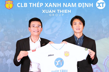 Tuấn Anh chính thức ra mắt, CLB Nam Định tự tin đua vô địch V-League