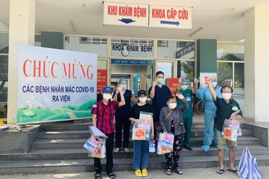 Phó Chủ tịch phường ở Đà Nẵng mắc Covid-19 được ra viện