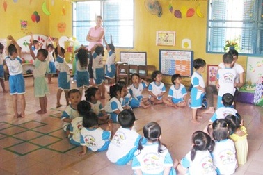 Cà Mau: Giáo viên mầm non “than” làm việc quá nhiều giờ