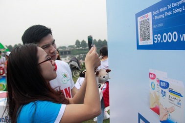 Quét QR từ thiện: Công nghệ hướng tới cộng đồng