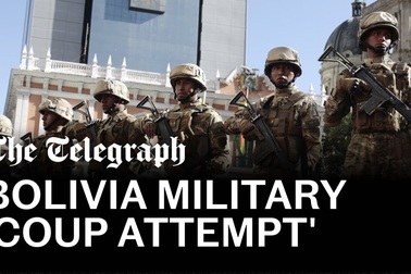Bolivia: Đảo chính thất bại, tướng quân đội bị bắt