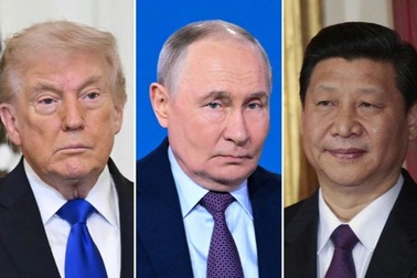Điện Kremlin nêu khả năng lãnh đạo Mỹ, Nga, Trung Quốc gặp 3 bên