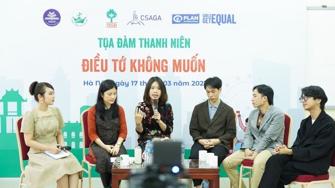 Tọa đàm về ngăn ngừa và ứng phó với tình trạng quấy rối tình dục trên môi trường mạng