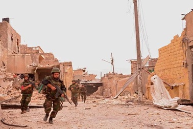 Quân đội Syria vừa giải phóng 3 ngôi làng từ tay IS ở đông Aleppo