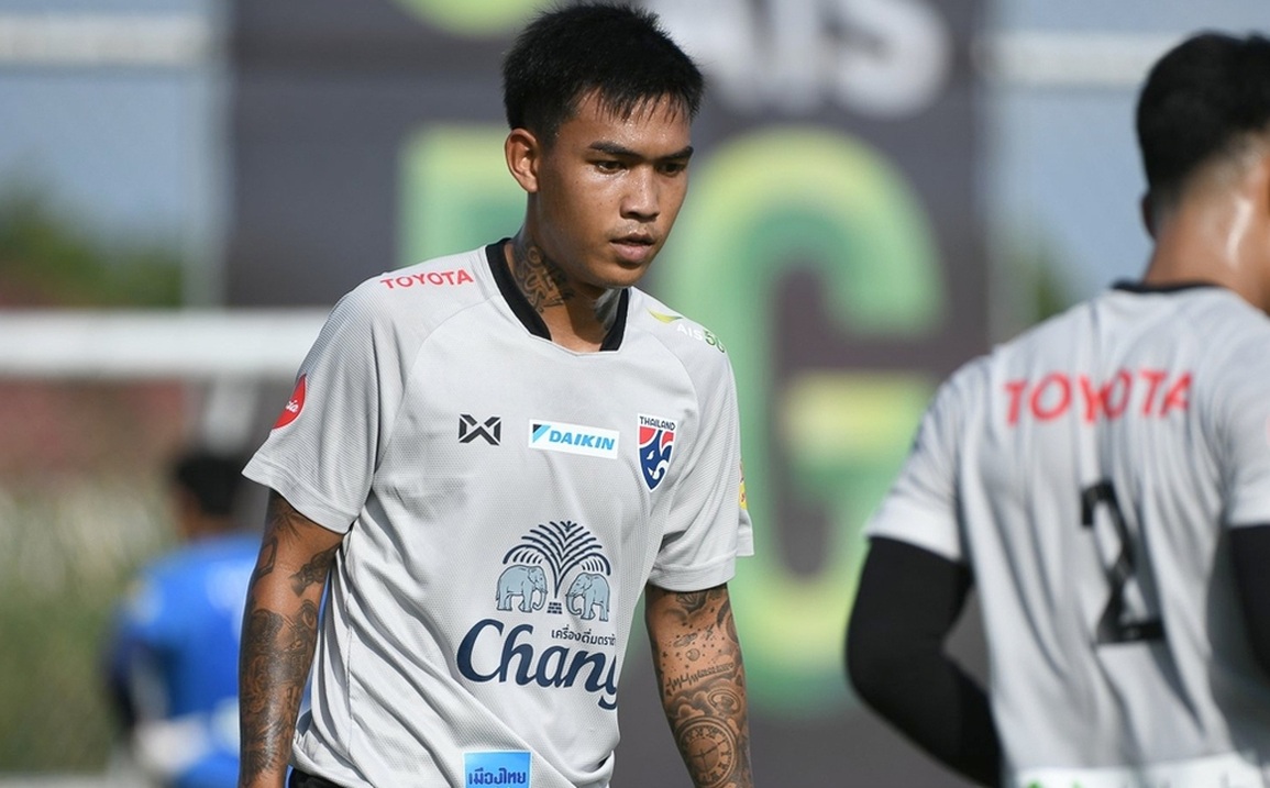 U23 Thái Lan bất ngờ thua sốc trước ngày tái đấu với U23 Việt Nam - 1 U23 Thái Lan bất ngờ thua sốc trước ngày tái đấu với U23 Việt Nam - 1