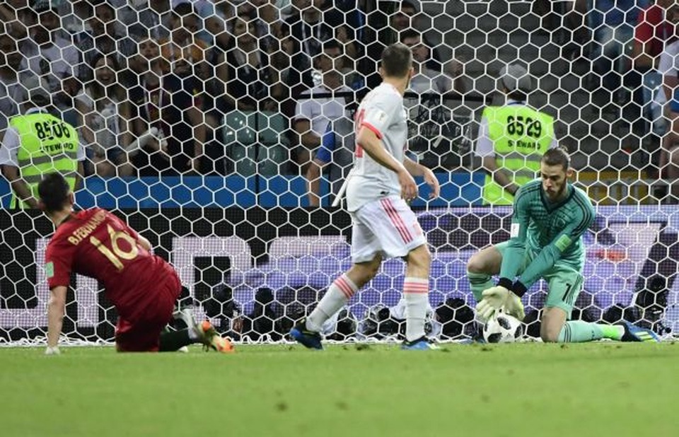 Năm sai lầm tai hại, không thể tha thứ của De Gea - 5 Năm sai lầm tai hại, không thể tha thứ của De Gea - 5