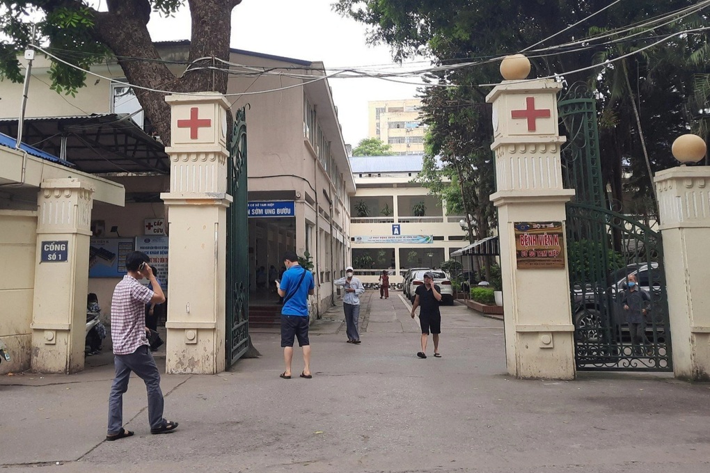 Bộ Y tế yêu cầu Bệnh viện K rà soát quy trình, thái độ làm việc nhân viên - 1 Bộ Y tế yêu cầu Bệnh viện K rà soát quy trình, thái độ làm việc nhân viên - 1