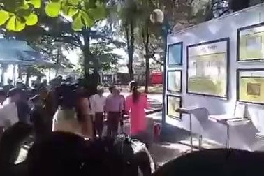 Triển lãm ảnh Trường Sa - Hoàng Sa.