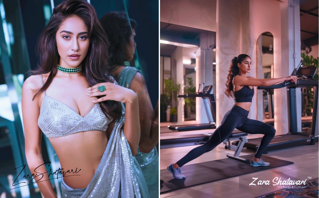 Zara Shatavari: Quốc tịch Ấn Độ, sở hữu trang Instagram có hơn 13,8 ngàn người theo dõi.