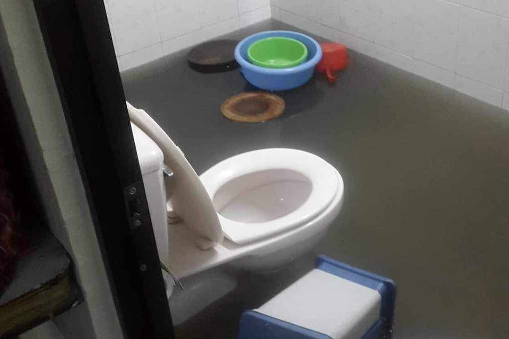 Khách Tây khóc thét với trải nghiệm ngập, nước tràn vào nhà ở TPHCM - 2 Khách Tây khóc thét với trải nghiệm ngập, nước tràn vào nhà ở TPHCM - 2
