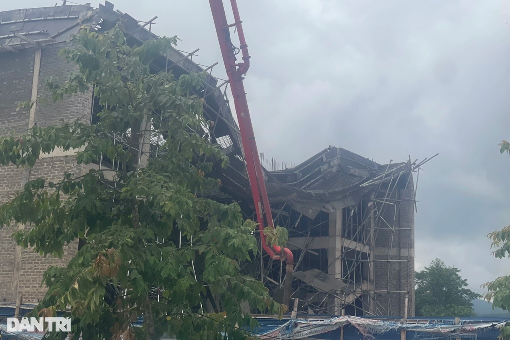 Truy trách nhiệm vụ sập công trình trung tâm văn hóa 50 tỷ đồng - 1 Truy trách nhiệm vụ sập công trình trung tâm văn hóa 50 tỷ đồng - 1