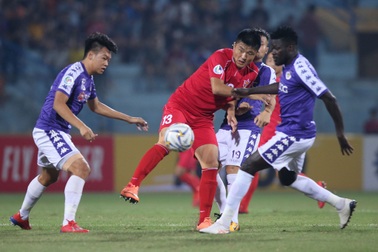 CLB Hà Nội hòa đáng tiếc April 25: Thiếu kinh nghiệm và bản lĩnh
