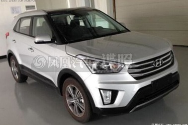 Hyundai ix25 phiên bản mới lộ diện