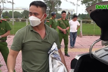 Cựu Trung úy công an mô tả quá trình giết bạn gái, ném xác xuống sông