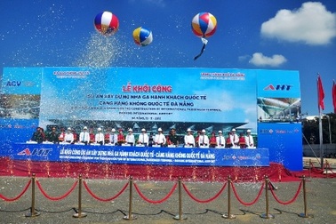 Xây dựng nhà ga sân bay quốc tế mới phục vụ APEC 2017