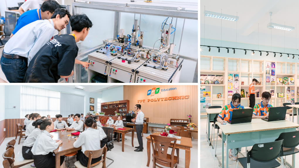 FPT Polytechnic - Nơi nhà tuyển dụng trực tiếp giảng dạy và đánh giá sinh viên - 3 FPT Polytechnic - Nơi nhà tuyển dụng trực tiếp giảng dạy và đánh giá sinh viên - 3