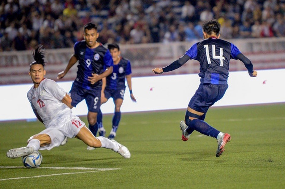 Cuộc đua nghẹt thở giành vé vào bán kết SEA Games 30 ở bảng A - 2 Cuộc đua nghẹt thở giành vé vào bán kết SEA Games 30 ở bảng A - 2