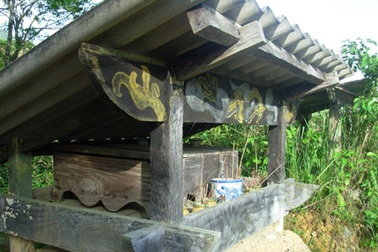 “Nghĩa địa treo” giữa đại ngàn A Lưới