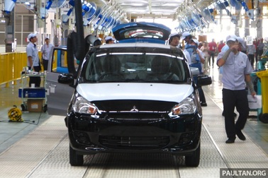 Mitsubishi trở thành nhà xuất khẩu ô tô lớn nhất Thái Lan