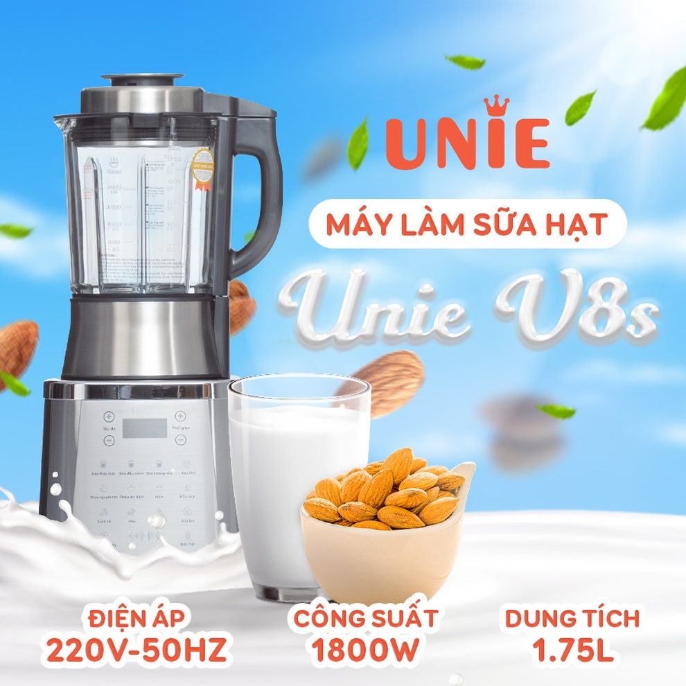 Lý giải nguyên nhân hàng triệu phụ nữ phải lòng máy nấu sữa hạt Unie - 2