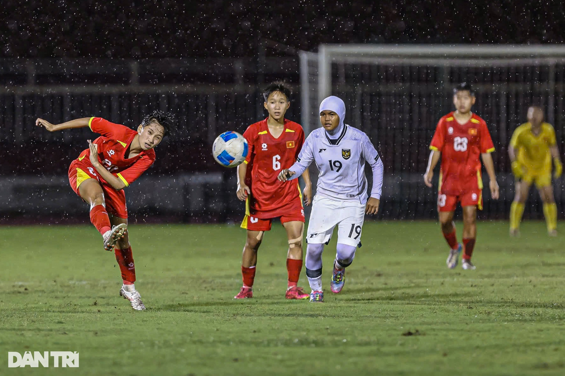 Thắng đậm Indonesia, Việt Nam gặp Thái Lan ở chung kết U19 nữ Đông Nam Á