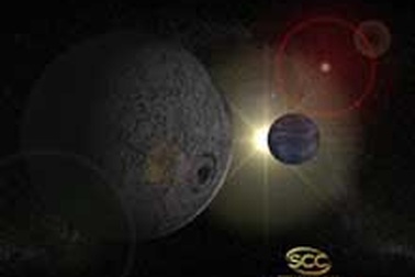 Hiện tượng thiên văn hiếm gặp: Tam tinh hội ngộ