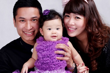 MC Diệp Chi lần đầu chia sẻ về hạnh phúc làm mẹ