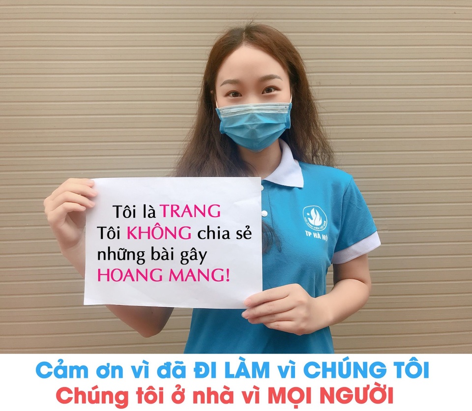 Nữ sinh mắc Covid-19 chia sẻ thông điệp tích cực phòng chống dịch bệnh - 2 Nữ sinh mắc Covid-19 chia sẻ thông điệp tích cực phòng chống dịch bệnh - 2
