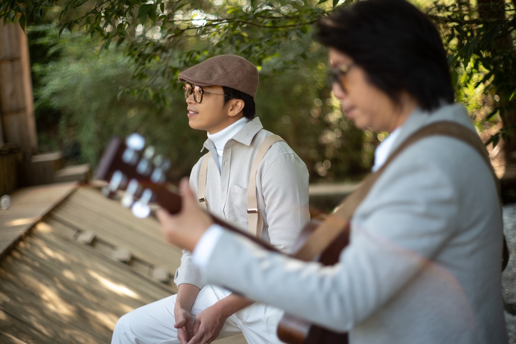 Lân Nhã dùng tên con gái đặt cho album đầu tay về nhạc Trịnh - 1 Lân Nhã dùng tên con gái đặt cho album đầu tay về nhạc Trịnh - 1