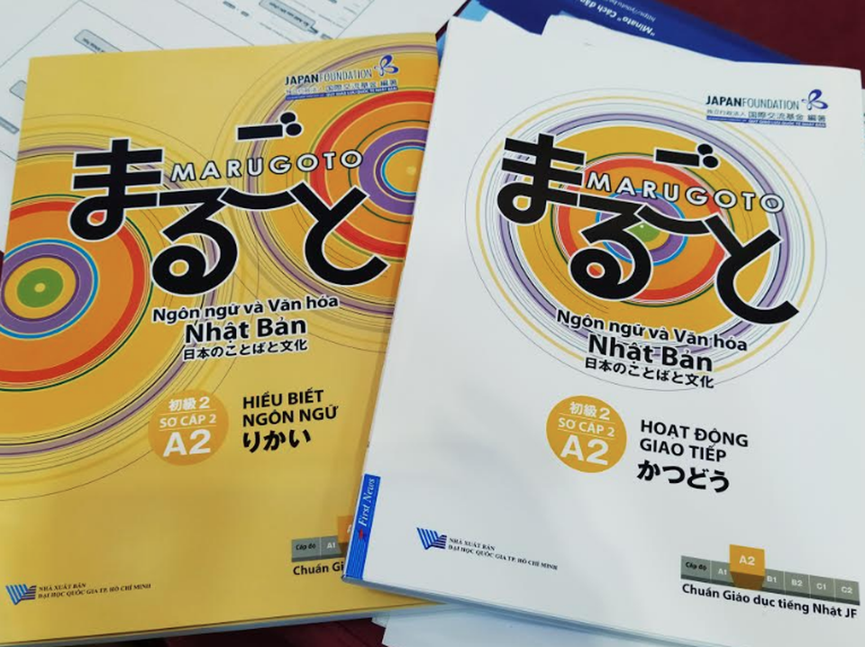 Bộ giáo trình tiếng Nhật của First News được giảng dạy tại 40 trường - 4 Bộ giáo trình tiếng Nhật của First News được giảng dạy tại 40 trường - 4