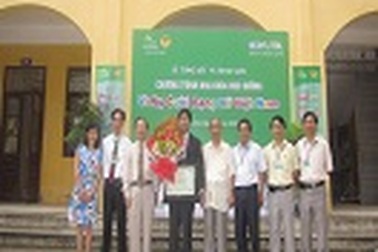 Hiệu quả từ chương trình “Vì nụ cười rạng rỡ Việt Nam” 