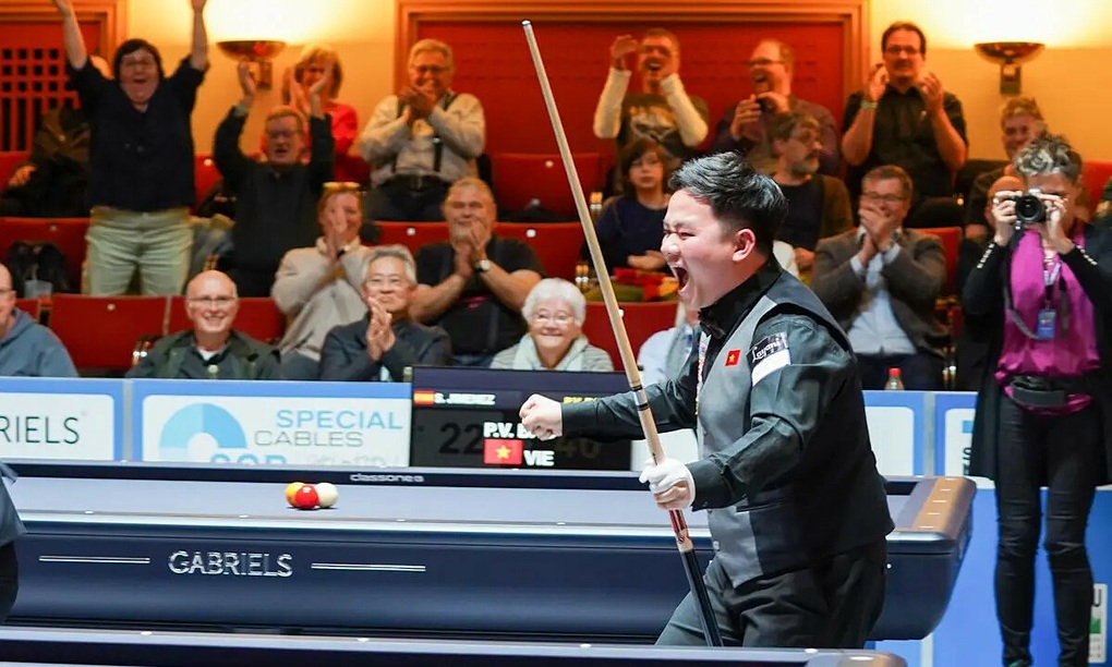 Việt Nam làm nên lịch sử, vô địch billiards đồng đội thế giới - 2 Việt Nam làm nên lịch sử, vô địch billiards đồng đội thế giới - 2