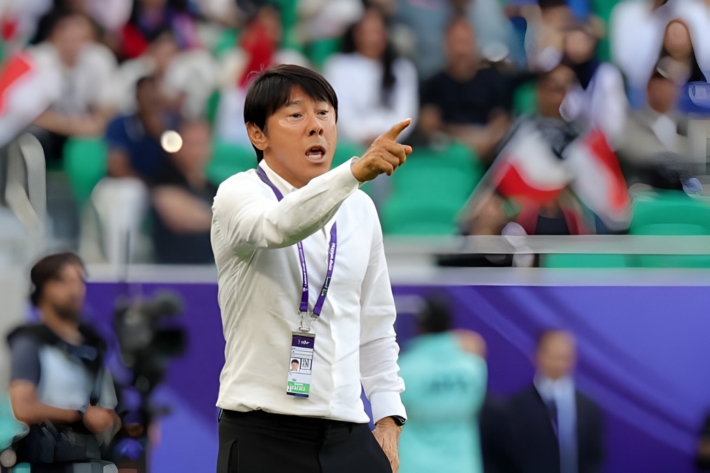 HLV Shin Tae Yong tuyên bố bất ngờ, vẽ ra kịch bản trong mơ với Indonesia - 1 HLV Shin Tae Yong tuyên bố bất ngờ, vẽ ra kịch bản trong mơ với Indonesia - 1