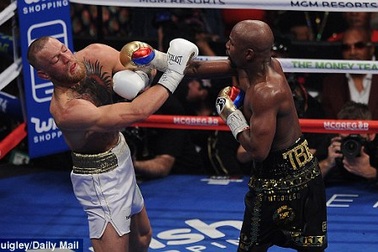 "Độc cô cầu bại" Mayweather hạ knock-out McGregor