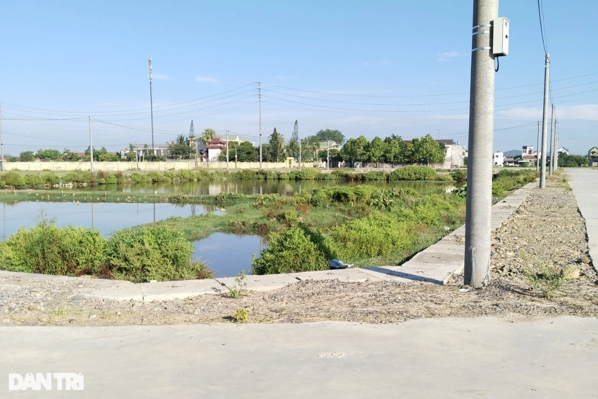 Cận cảnh khu vực em trai phó chủ tịch huyện trúng đấu giá 23 lô đất - 7