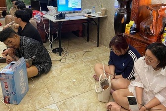 Campuchia triệt phá đường dây lừa đảo trực tuyến