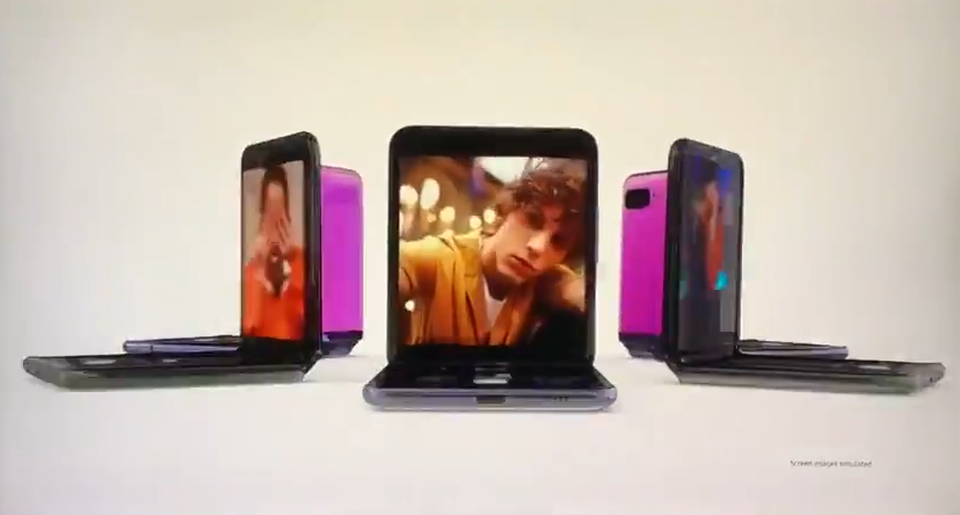 Samsung bất ngờ tung clip quảng cáo Galaxy Z Flip dù chưa ra mắt sản phẩm - 1 Samsung bất ngờ tung clip quảng cáo Galaxy Z Flip dù chưa ra mắt sản phẩm - 1