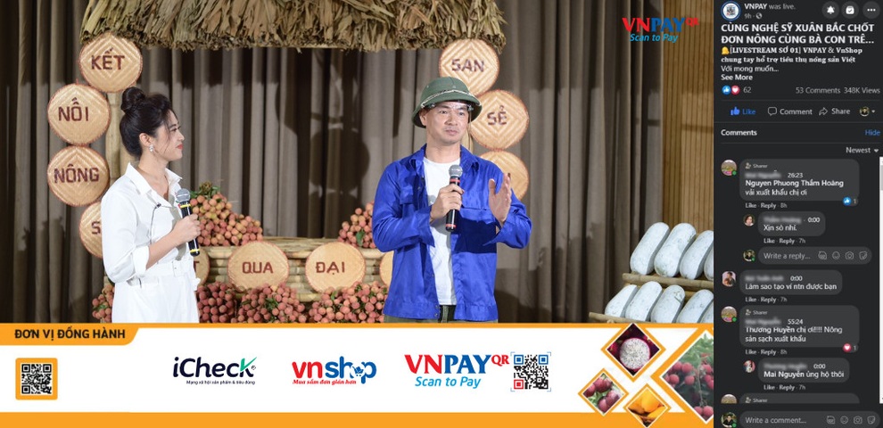 VNPAY hỗ trợ nông dân giải bài toán đầu ra cho nông sản trong dịch Covid-19 - 1 VNPAY hỗ trợ nông dân giải bài toán đầu ra cho nông sản trong dịch Covid-19 - 1