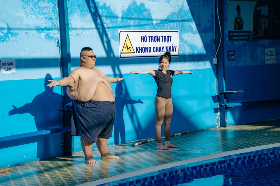 Hành trình tạm biệt béo của chàng trai TPHCM, giảm từ 230kg xuống 103kg - 2 Hành trình tạm biệt béo của chàng trai TPHCM, giảm từ 230kg xuống 103kg - 2