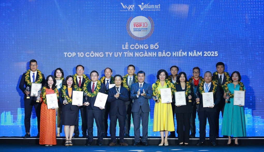 OPES vào “Top 10 công ty bảo hiểm phi nhân thọ uy tín nhất Việt Nam 2025” của VNR - 1 OPES vào “Top 10 công ty bảo hiểm phi nhân thọ uy tín nhất Việt Nam 2025” của VNR - 1