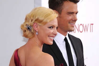 Katherine Heigl sánh vai Josh Duhamel dự công chiếu phim 