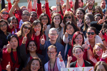 Khi các đại gia công nghệ đồng loạt tôn vinh phụ nữ ngày 8/3