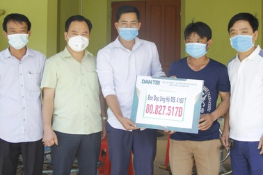 Bạn đọc giúp đỡ cậu bé bị viêm màng não hơn 80 triệu đồng